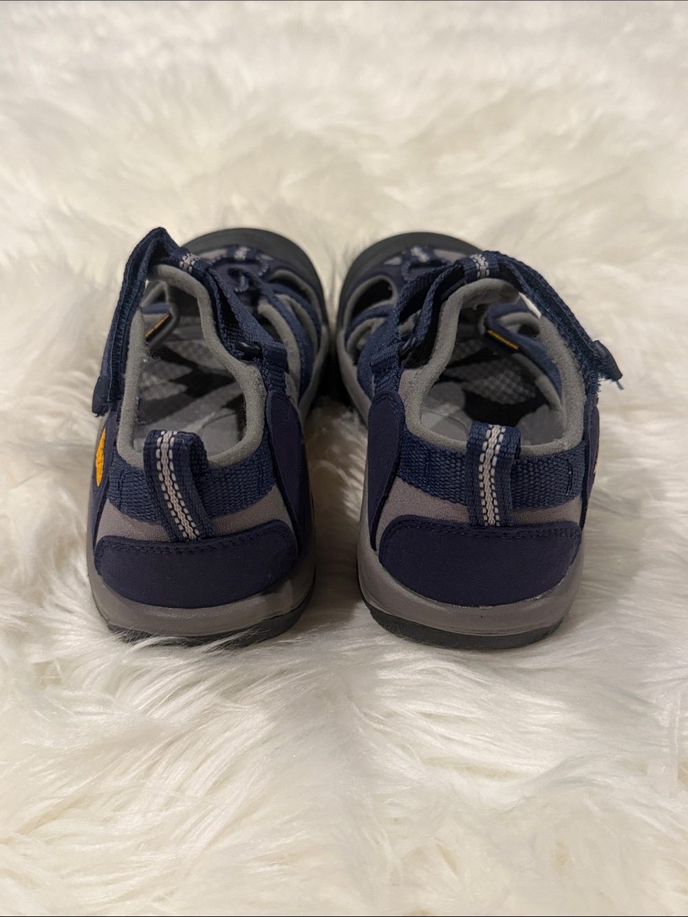 Keen Kids Navy and Gray Sport Sandals - Picture 3 of 3